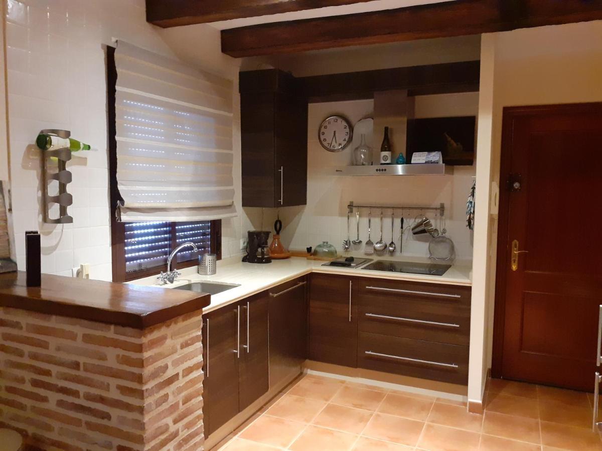Apartamento Callentum Cazalla de la Sierra Exteriér fotografie